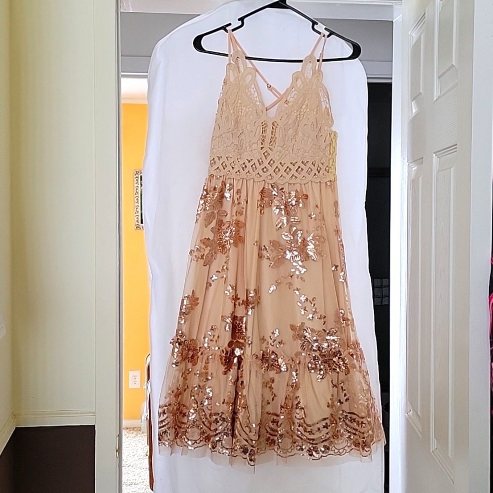 Southern Fried Chics Summer Sequin Dress